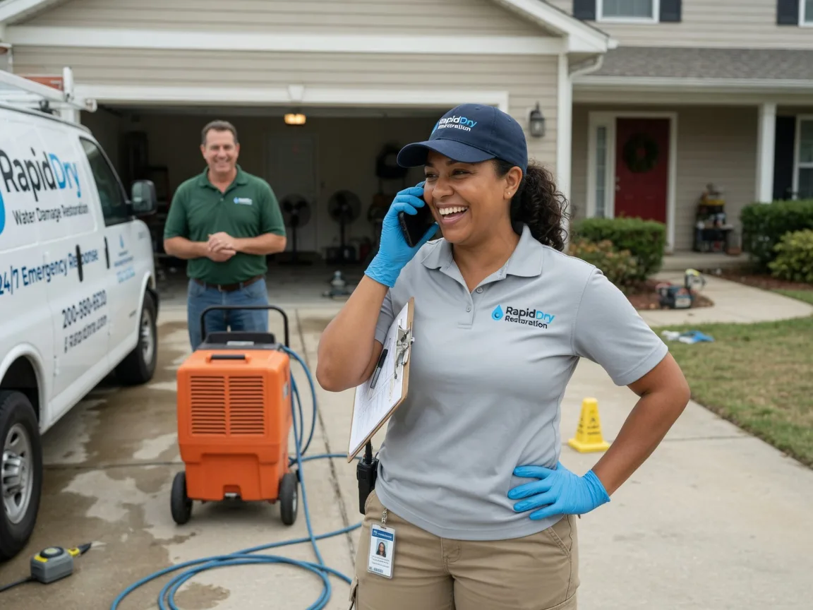Water Damage Restoration Pope Army Airfield, NC FAQs