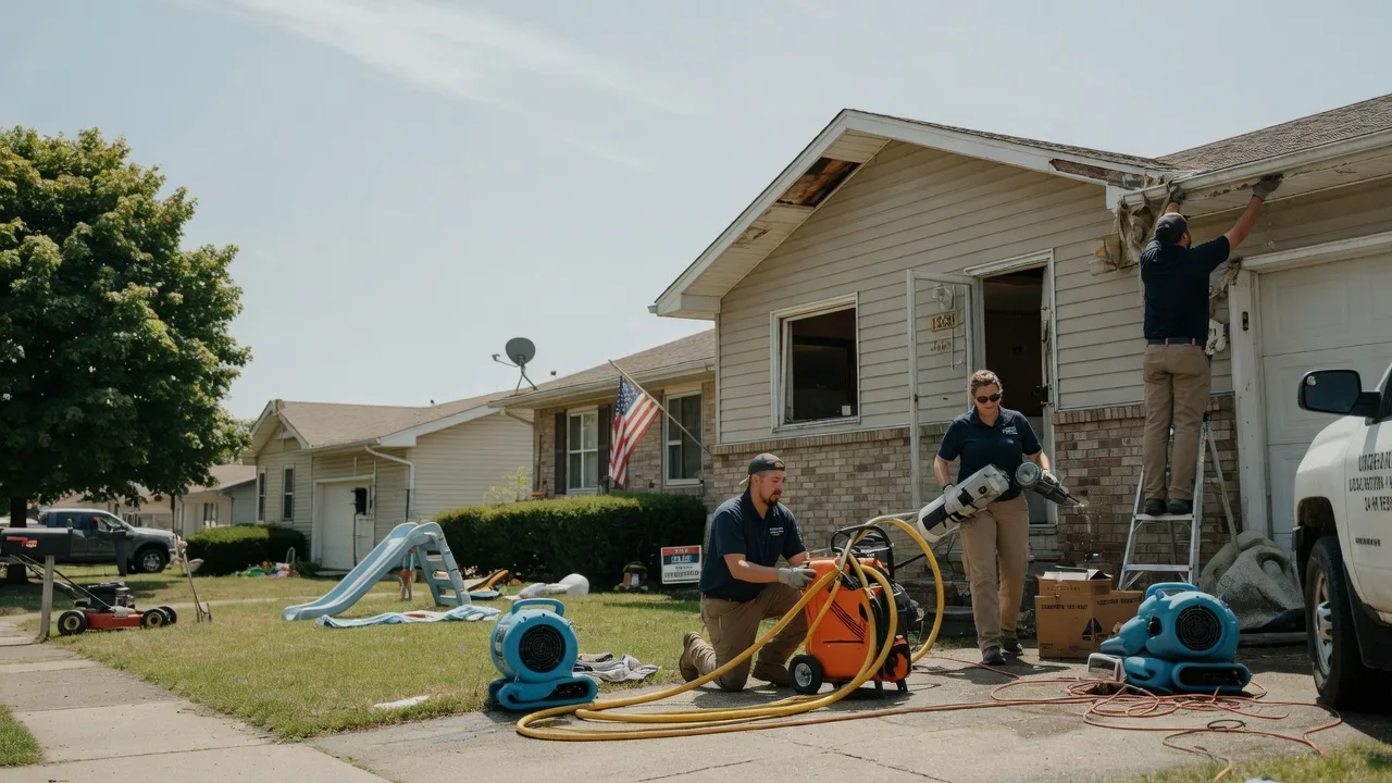 Water Damage Restoration in Pope Army Airfield, NC near me